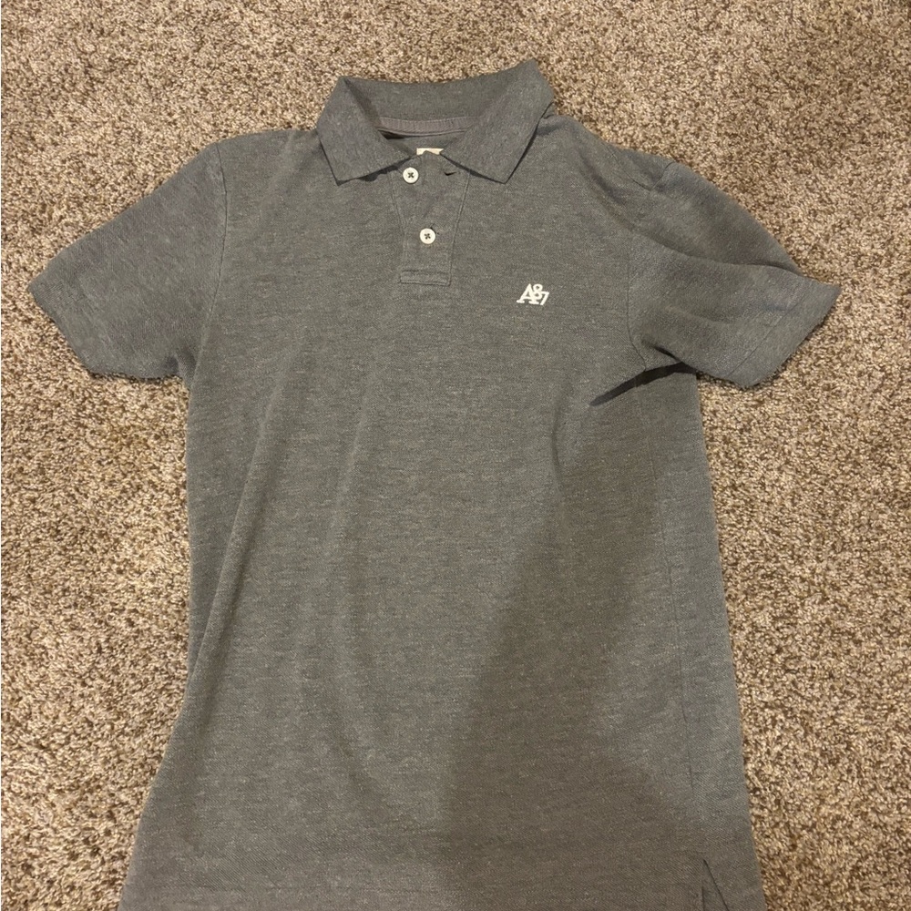 Aeropostale Kids Charcoal Polo Shirt